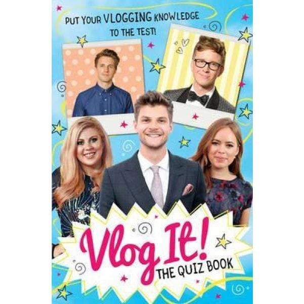 Vlog It! The Quiz Book - Readers Warehouse