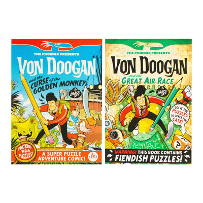 Von Doogan And The Great Air Race 2 Book Pack - Readers Warehouse