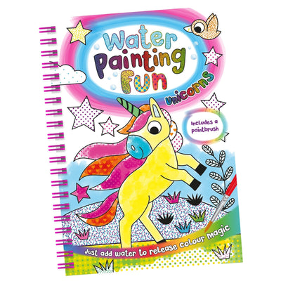 Water Painting Fun: Unicorns - Readers Warehouse