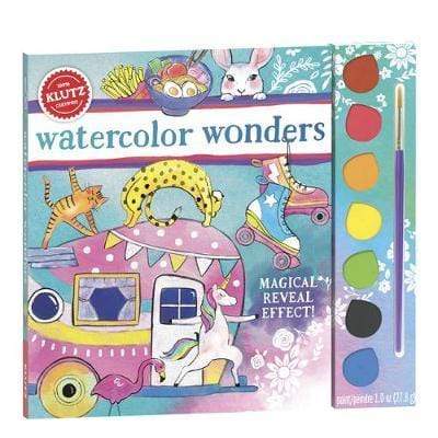 Watercolor Wonders Activity Kit - Readers Warehouse