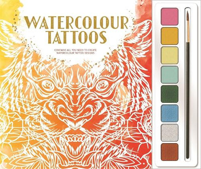 Watercolour Tattoos - Readers Warehouse