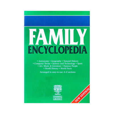 Webster's Family Encyclopedia - Readers Warehouse