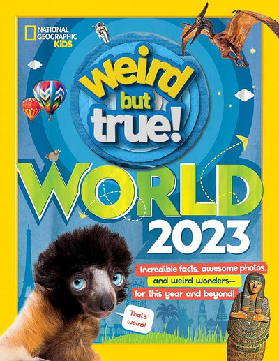Weird But True World 2023 - Readers Warehouse