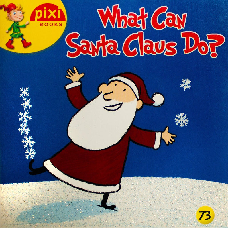 What Can Santa Claus Do (Pocket Book) - Readers Warehouse