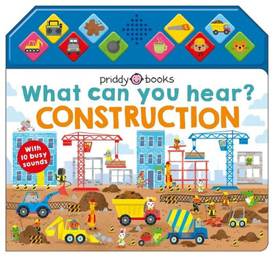 What Can You Hear Construction - Readers Warehouse