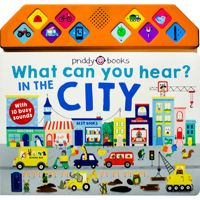 What Can You Hear in the City - Readers Warehouse