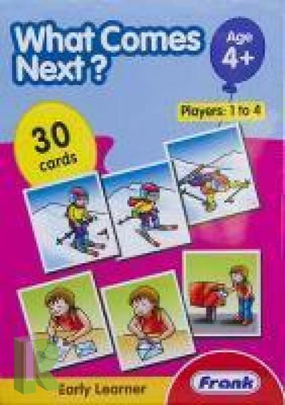 What Comes Next Age 4+ Boxset - Readers Warehouse