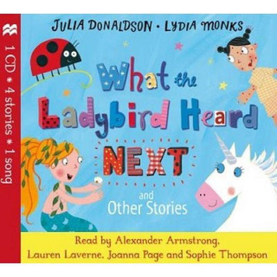 What The Ladybird Heard Next And Other Stories (CD) - Readers Warehouse