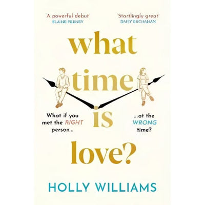 What Time Is Love? - Readers Warehouse