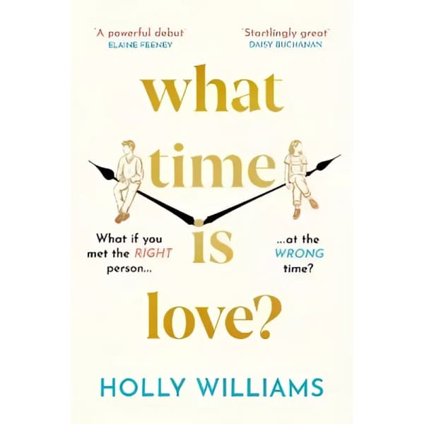 What Time Is Love? - Readers Warehouse