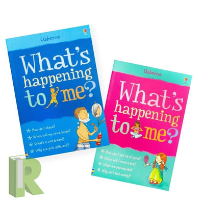What's Happening To Me? 2 Book Pack Bundle - Readers Warehouse