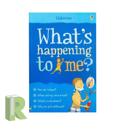 What's Happening To Me? 2 Book Pack Bundle - Readers Warehouse