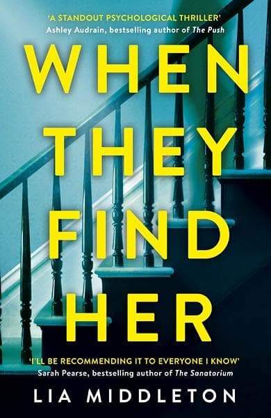 When They Find Her - Readers Warehouse