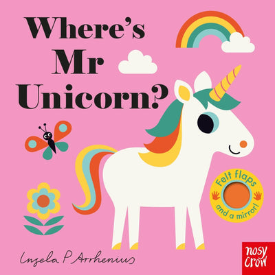 Where's Mr Unicorn? Board Book - Readers Warehouse