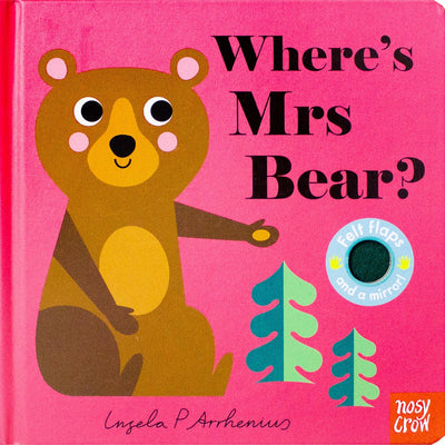 Where's Mrs Bear? Board Book - Readers Warehouse
