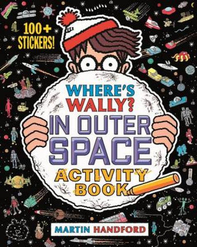 Where's Wally? - In Outer Space - Readers Warehouse