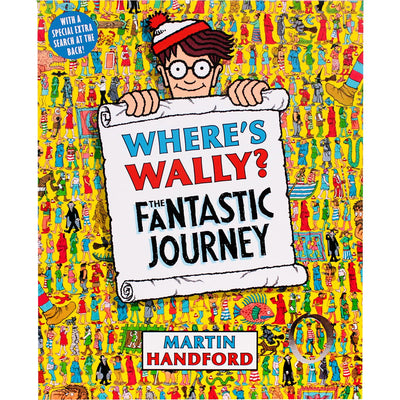 Where's Wally? The Fantastic Journey - Readers Warehouse