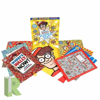 Where's Wally? The Super Six Collection - Readers Warehouse