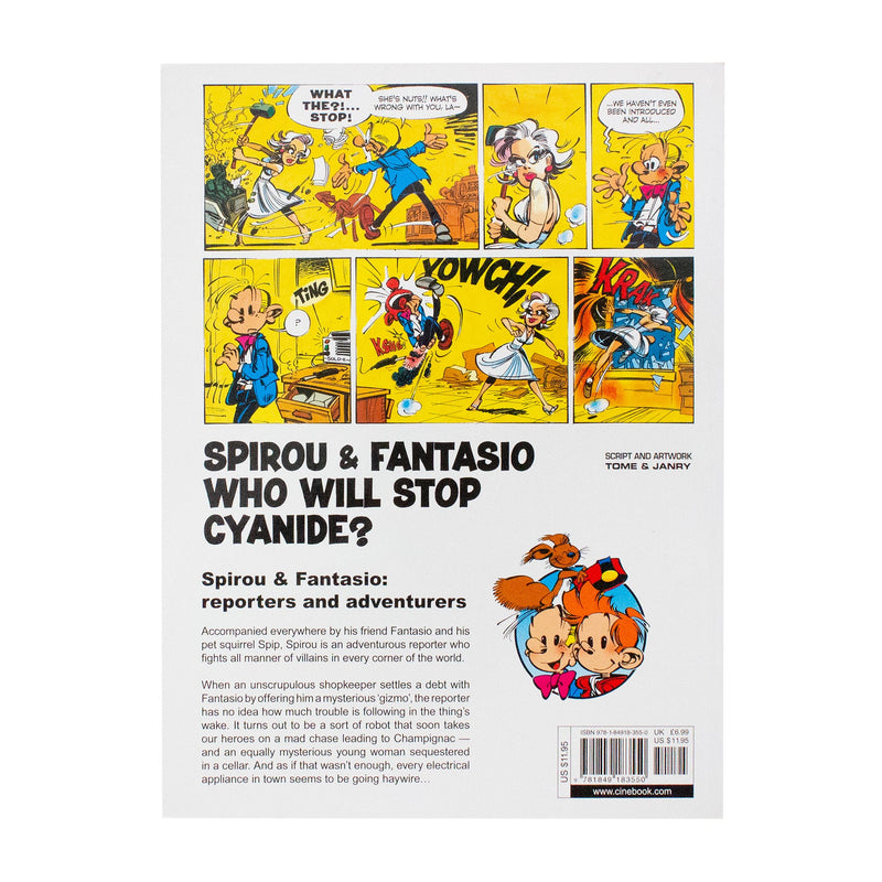Who Will Stop Cyanide? - Readers Warehouse