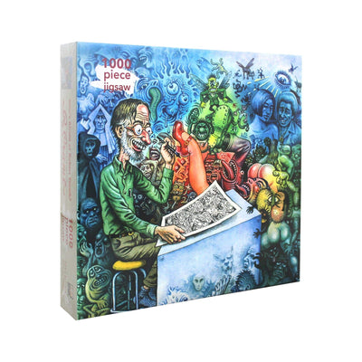 Who's Afraid Of Robert Crumb? - 1000 Piece Puzzles - Readers Warehouse