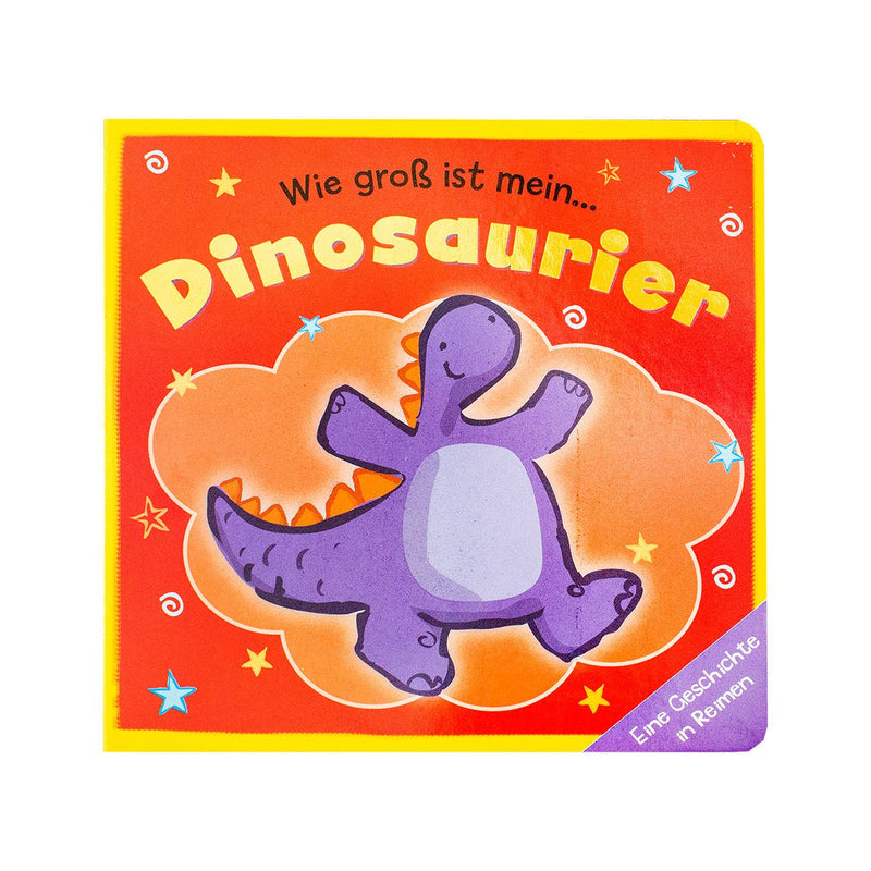 Wie Grob Ist Mein - Dinosaurier (German) - Readers Warehouse