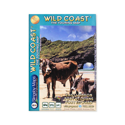 Wild Coast – Touring Map 5.1 - Readers Warehouse