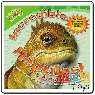 Wild Life Incredible Reptiles And Amphibians - Readers Warehouse