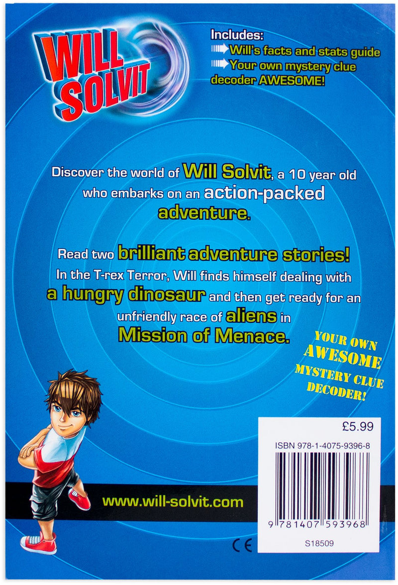 Will Solvit 2 In 1 omnibus - Readers Warehouse