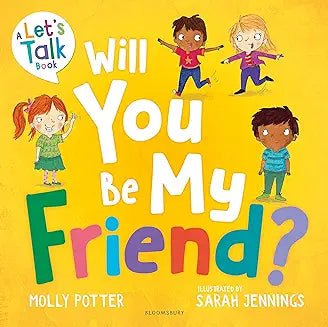 Will You Be My Friend? - Readers Warehouse