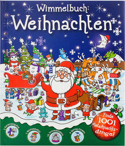 Wimmelbuch Weihnachten (German) - Readers Warehouse