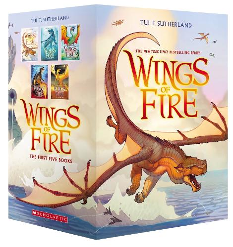 Wings Of Fire 5 Book Box Set | Readers Warehouse