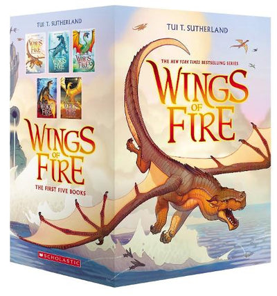 Wings Of Fire 5 Book Box Set - Readers Warehouse