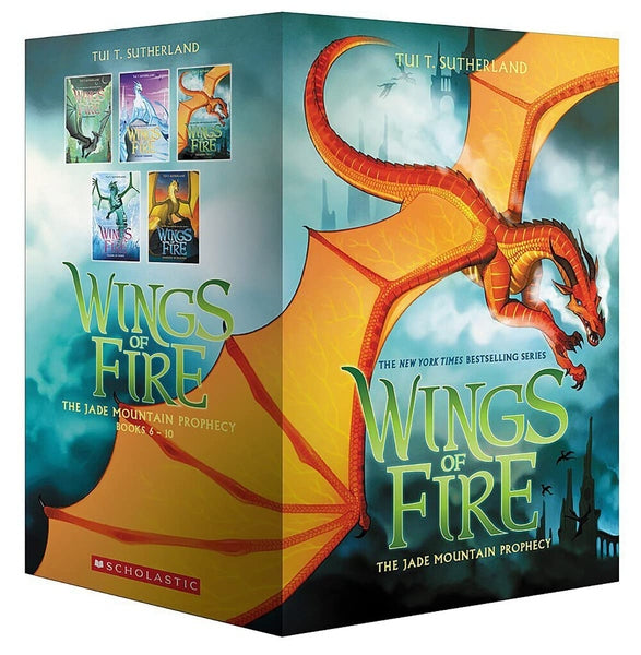 Wings of Fire Series: Thrilling Dragon Fantasy Books | Readers
