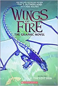 Wings Of Fire -The Lost Heir - Readers Warehouse