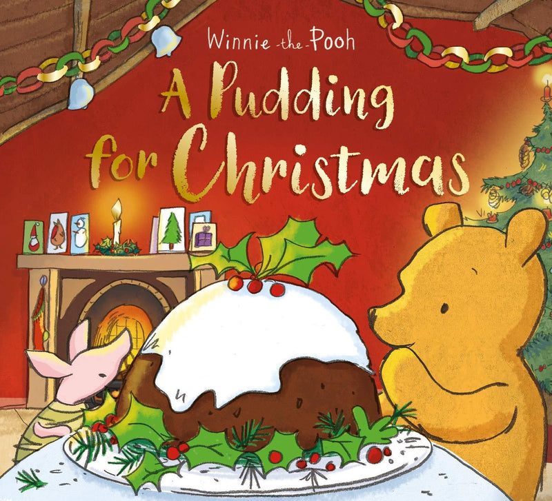 Winnie-The-Pooh - A Pudding For Christmas - Readers Warehouse