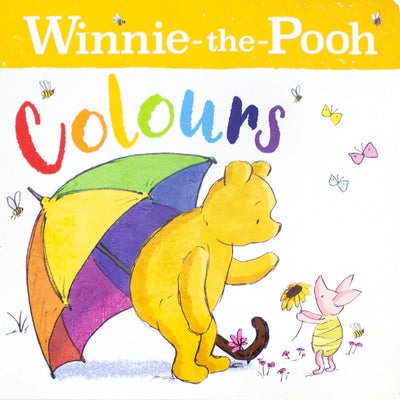 Winnie-the-Pooh: Colours - Readers Warehouse