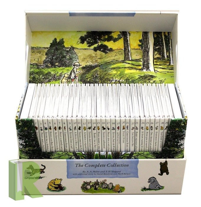 Winnie-the-Pooh Complete Collection 30 Book Box Set - Readers Warehouse