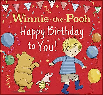Winnie-The-Pooh Happy Birthday To You - Readers Warehouse