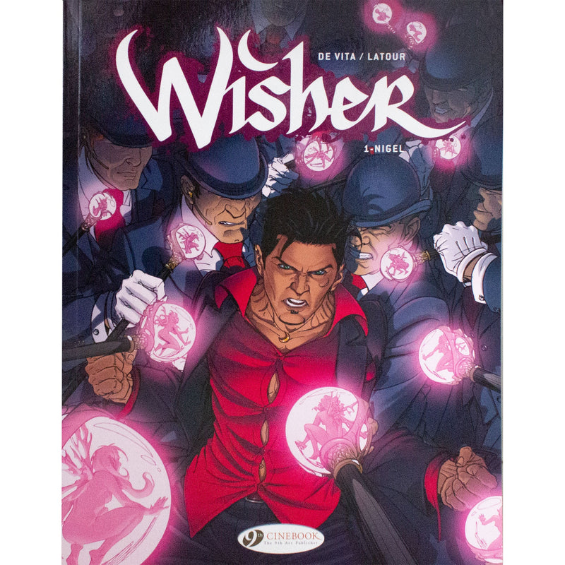 Wisher Vol. 1: Nigel - Readers Warehouse
