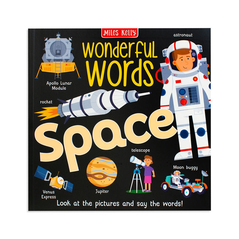 Wonderful Words About Space - Readers Warehouse