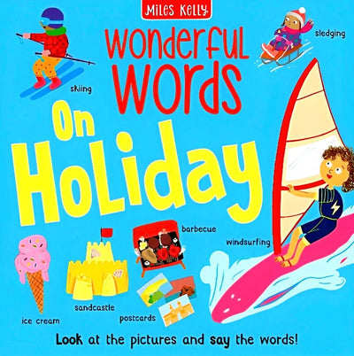 Wonderful Words On Holiday - Readers Warehouse