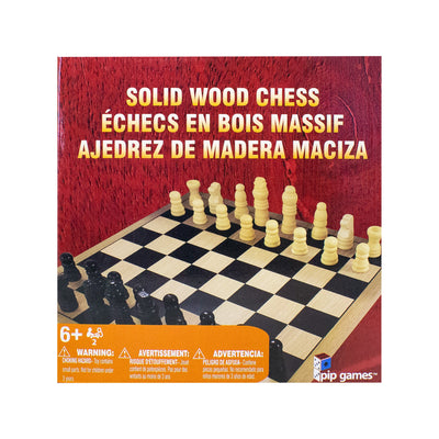 Wood Chess Set - Readers Warehouse