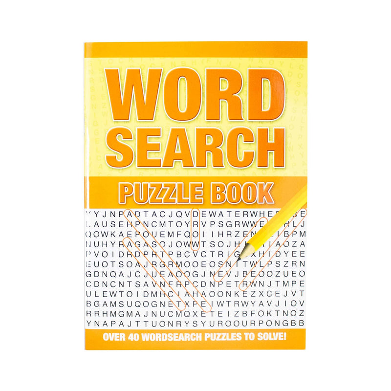 Wordsearch Yellow Puzzle Book - Readers Warehouse