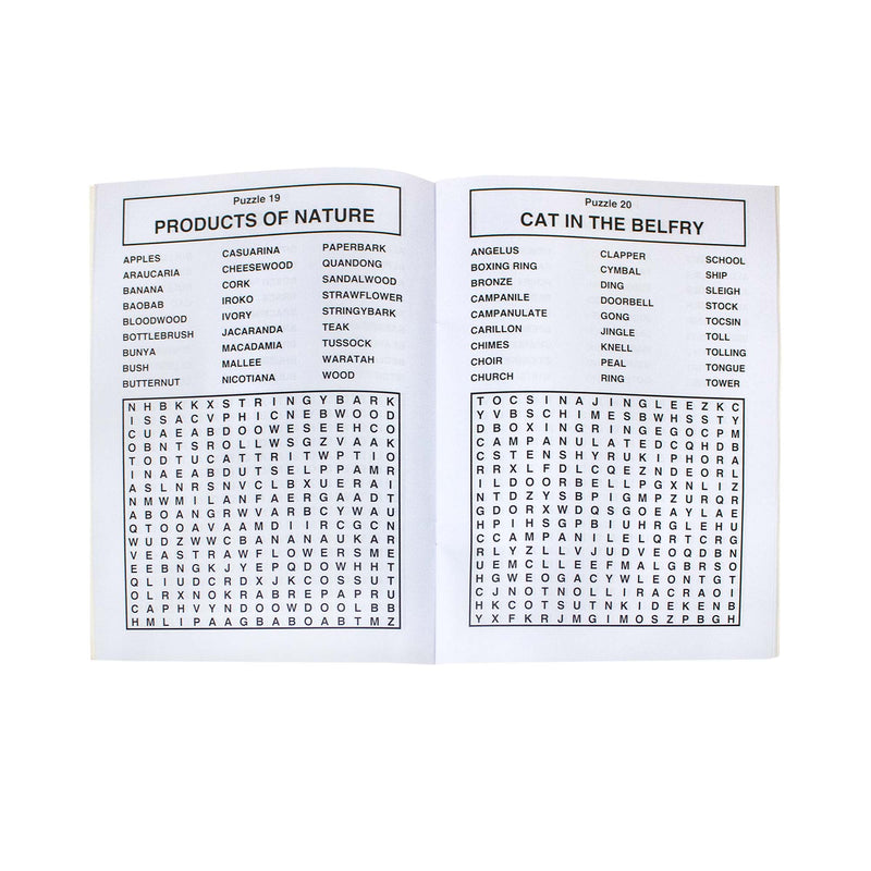 Wordsearch Yellow Puzzle Book - Readers Warehouse