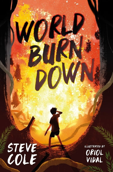 World Burn Down - Readers Warehouse