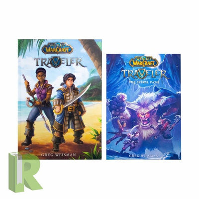 World Of Warcraft, Traveler - 2 Book Pack - Readers Warehouse