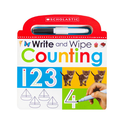 Write And Wipe - Counting - Readers Warehouse