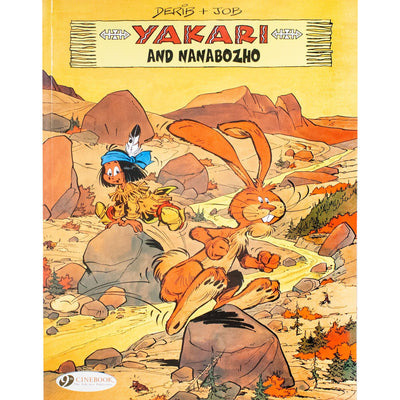 Yakari And Nanabozo - Readers Warehouse
