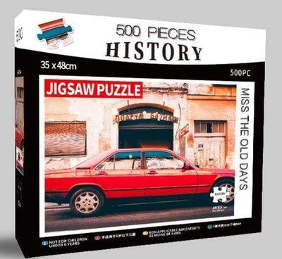 Ye Olde Car - 500 Piece Puzzle - Readers Warehouse