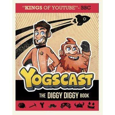 Yogscast -The Diggy Diggy Book - Readers Warehouse